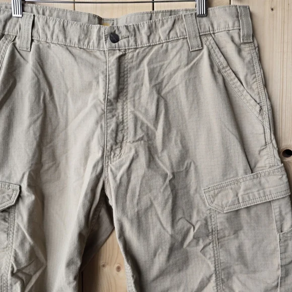 Carhartt Force Broxton Cargo Work Shorts 103543-253 Size 40 Relaxed Fit - Picture 3 of 11